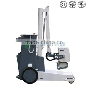 Sturdy Durable and Flexible 3.5kw High Frequency Radiography Mobile Xray Unit thumbnail-2