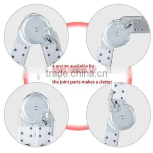 Folding Aluminium Ladder Hinge for Russian Federation thumbnail-1