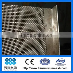 SS304,316,Stainless Steel Crimped Wire Mesh--(BV Certificated) thumbnail-1