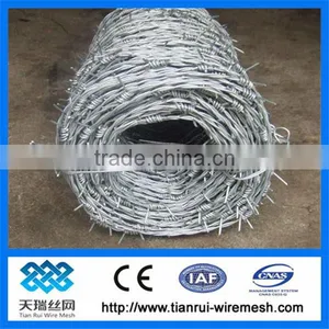 Barbed Wire / Barbed Wire Fence thumbnail-1