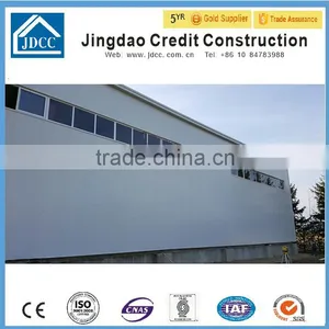 Large Span Prefabricated Steel Structure Shed thumbnail-3