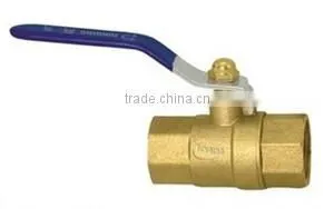 Cw617n Forged Galvanized 600 Wog hs Code 4 Inch Brass Ball Valve thumbnail-1