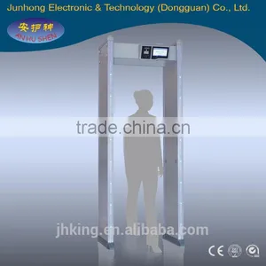 48 Zone High Sensitivity Walk Through Metal Detector Body Scanner thumbnail-1