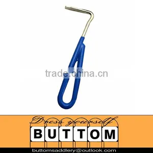 Hoof Pick Steel Hoof Pick Wire Hoof Pick With Vinyl Coated Handle thumbnail-1