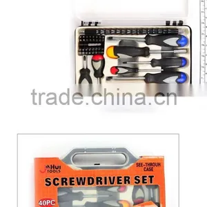 40pcs Screwdriver Set in Case Box thumbnail-1