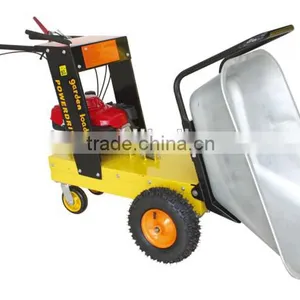 BY150 Agriculture Mini Dumper Power Barrow From China thumbnail-2
