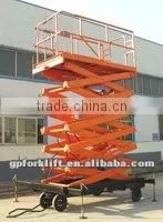 Half Electric Scissor Lift thumbnail-1
