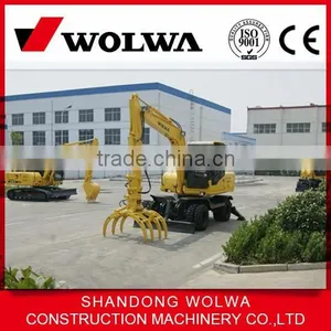 7.8ton Mini Hydraulic Sugarcane Loader & Timber Loader thumbnail-1