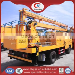 JMC Double Cab 16m High Working Truck for Sale thumbnail-2