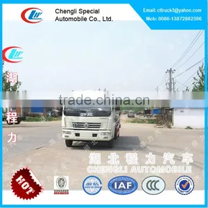 DFAC Steel Milk Tank Truck for Sale,milk Tanker Truck for Sale thumbnail-6