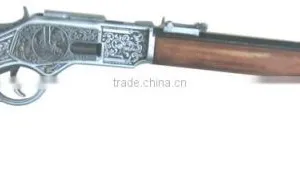 Wooden Western Pistol Toy Gun Replica for Kids thumbnail-3