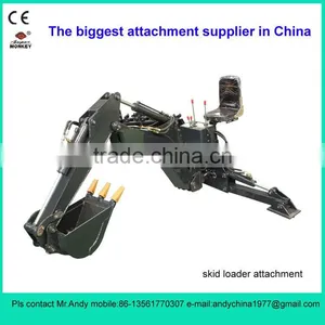 Skid Loader Attachment Backhoe,bobcat Attachment,backhoe thumbnail-1