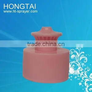 28mm Plastic Water Bottle Sport Caps Pull Push Cap thumbnail-1