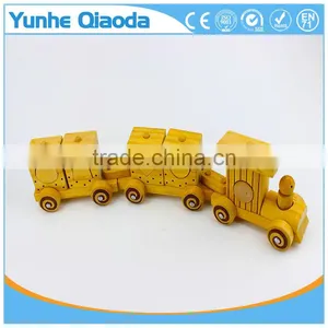 Colorful Wood Stocking Train Toys Geometrical Shape Blocks Education Gift thumbnail-3