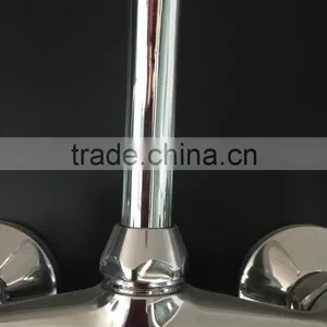 Double Handle Brass ZNIC Kitchen Faucet thumbnail-4