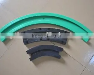 100% Pure Material UHMWPE Plastic Block/board thumbnail-1