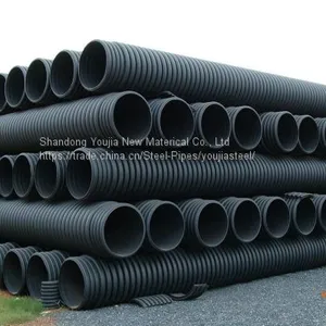 HDPE Double Wall Corrugated Pipe thumbnail-2