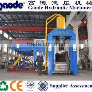 the Best Automatic Hydraulic Mobile Shear-baler thumbnail-1