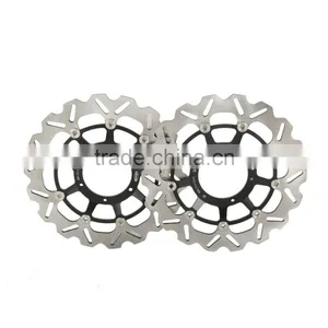 310mm Front Brake Disc Rotors For HONDA CBR600RR ABS 09-12 10 11 CBR1000RR 04 05 thumbnail-1