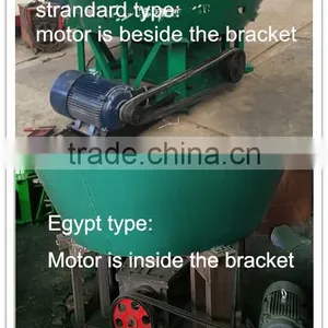 Egypt Popular Double Wheel Dressing 1100 Wet Pan Mill or Gold Grinding Machine thumbnail-3