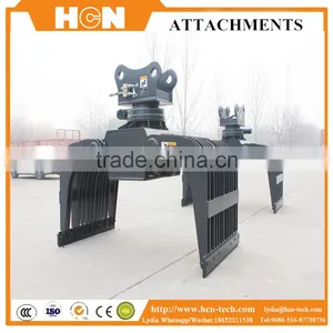 HCN Brand HN14 Excavator Rotating Log Grab thumbnail-5