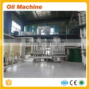 Sunflower Oil Refining Machine Rice Bran Mill Plant Refined Cooking Oil Machine for Sale thumbnail-1
