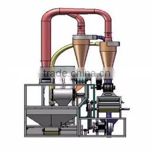 Electric Corn Grinder Machine for Maize Flour Mill Plant thumbnail-4