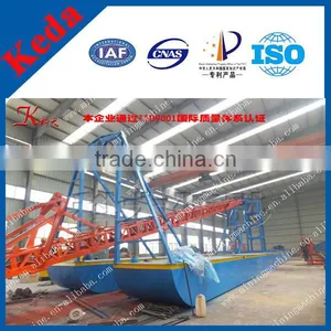 400m3 Gold Mining Chain Bucket Dredger For Sale thumbnail-4