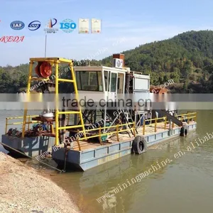 Small Dredging River Sand Barge for Sale thumbnail-5