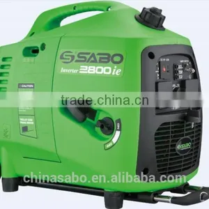 Exhibition Sample Portable Gasonline Generator 2.8KW thumbnail-1