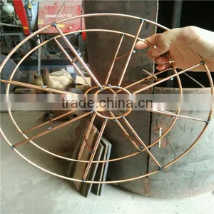 Rebar Tying Wire Spool in Bare Metal for Rewinding Welding Wire thumbnail-2