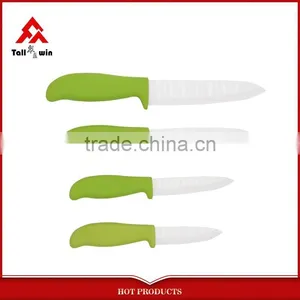 6pcs Kitchen Knife Set With Arylic Block thumbnail-2