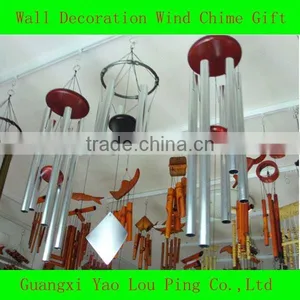 Wind Chimes Wood Bamboo Acrylic Metal Wood 1052188 thumbnail-1
