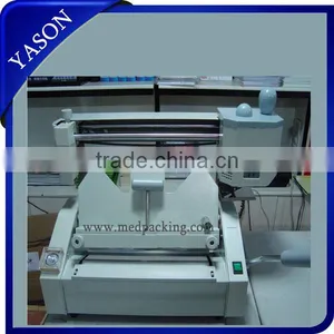 Desktop Installed Wireless Glue Binding Machine, Binder,hard Shell Perfect Binding Machinery. thumbnail-1