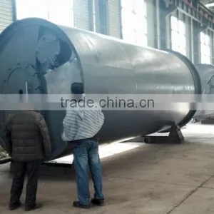 Household Garbage/refuse Recycling to Oil Pyrolysis Plant Batch Type thumbnail-2