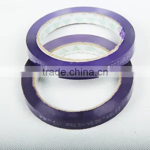 Supermarket Green Vegetables Tape/Bopp Packing Tape For Supermarket thumbnail-2