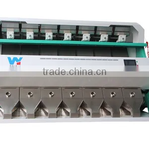 Humanized Touch Panel Optical Sea Salt Color Sorting Machine thumbnail-6