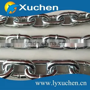 Galvanized Link Chain Mild Steel Din 763 Link Chain thumbnail-5