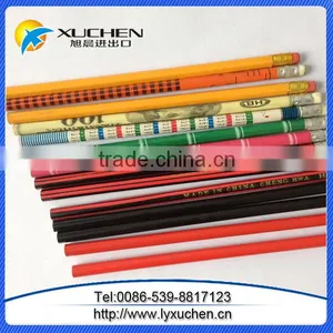 Customized Plastic Mantle Standard School Writing Pencil With Eraser thumbnail-3
