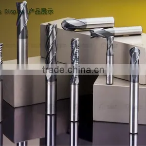 45HRC Carbide Square Endmills / Ball Nose Endmills thumbnail-5