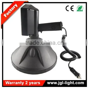 NO.1 Hunting Gear!55W/75W/100W HID Handheld Spotlight Powerful Marine Search LightJG-NFH240 thumbnail-2