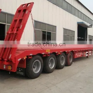 SINOTRUK Low Bed Trailer 40T 60T 100T Tractor Trailer (manufacturer) thumbnail-1