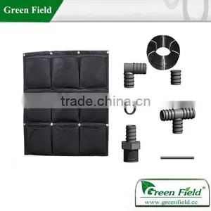 Green Field Flower Pot Green Wall, Hydroponic Garden Pot thumbnail-3