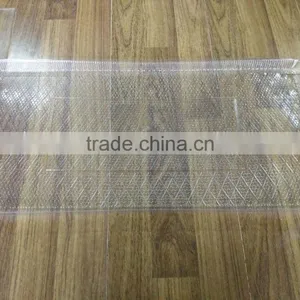 PVC Clear Hydroponic Seed Flat Trays, Rice Seed Growing Trays thumbnail-3