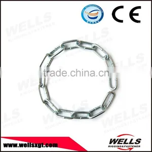 German Standard Long DIN763 Link Chain thumbnail-2