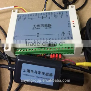 New-designed Small and Exquisite Soil Electrical Conductivity Sensor for Testing Soil Salinity thumbnail-3