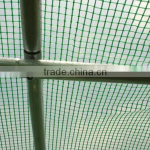 6m (L) X 3m (W) X 2m (H) Polytunnel Greenhouse Pollytunnel Poly Polly Tunnel Fully Galvanised Anti Rust Steel Frame thumbnail-2