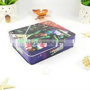 Rectangular Metal Storage Tin thumbnail-1