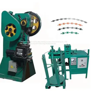 Heavy Hexagonal Mesh Double Twist Barbed Wire Machine thumbnail-3