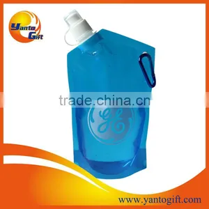 PVC Foldable Water Bottle thumbnail-1